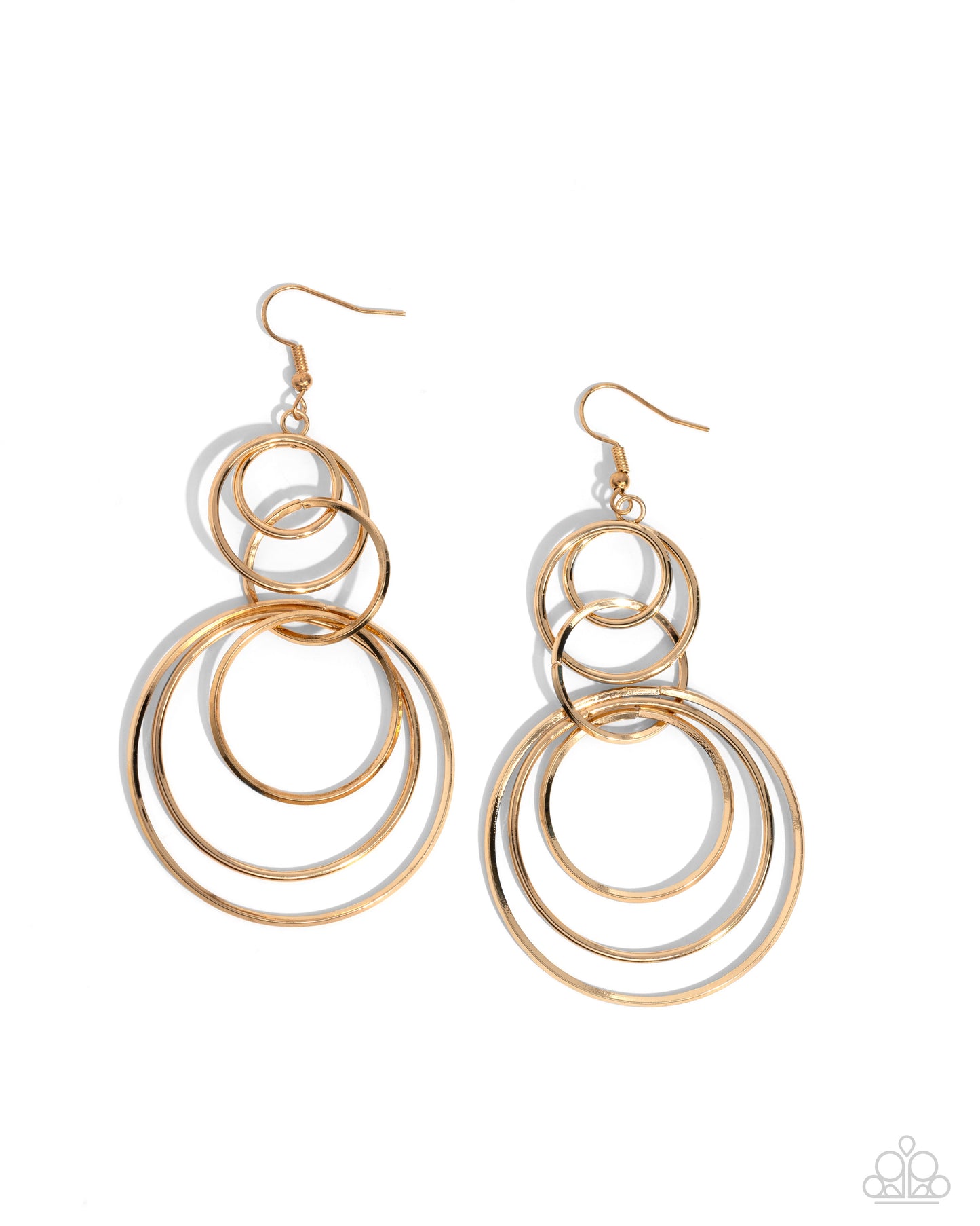 New Releases 3/7 Disorienting Demure - Gold Earrings