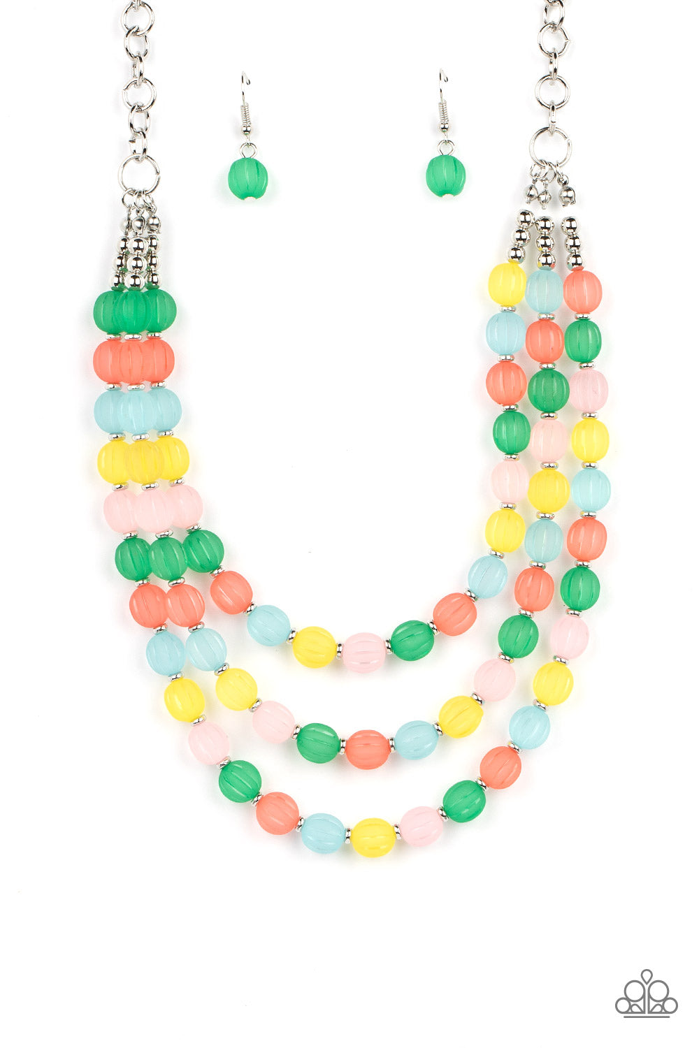 Summer Surprise - Multi Necklace PAPARAZZI ACCESSORIES