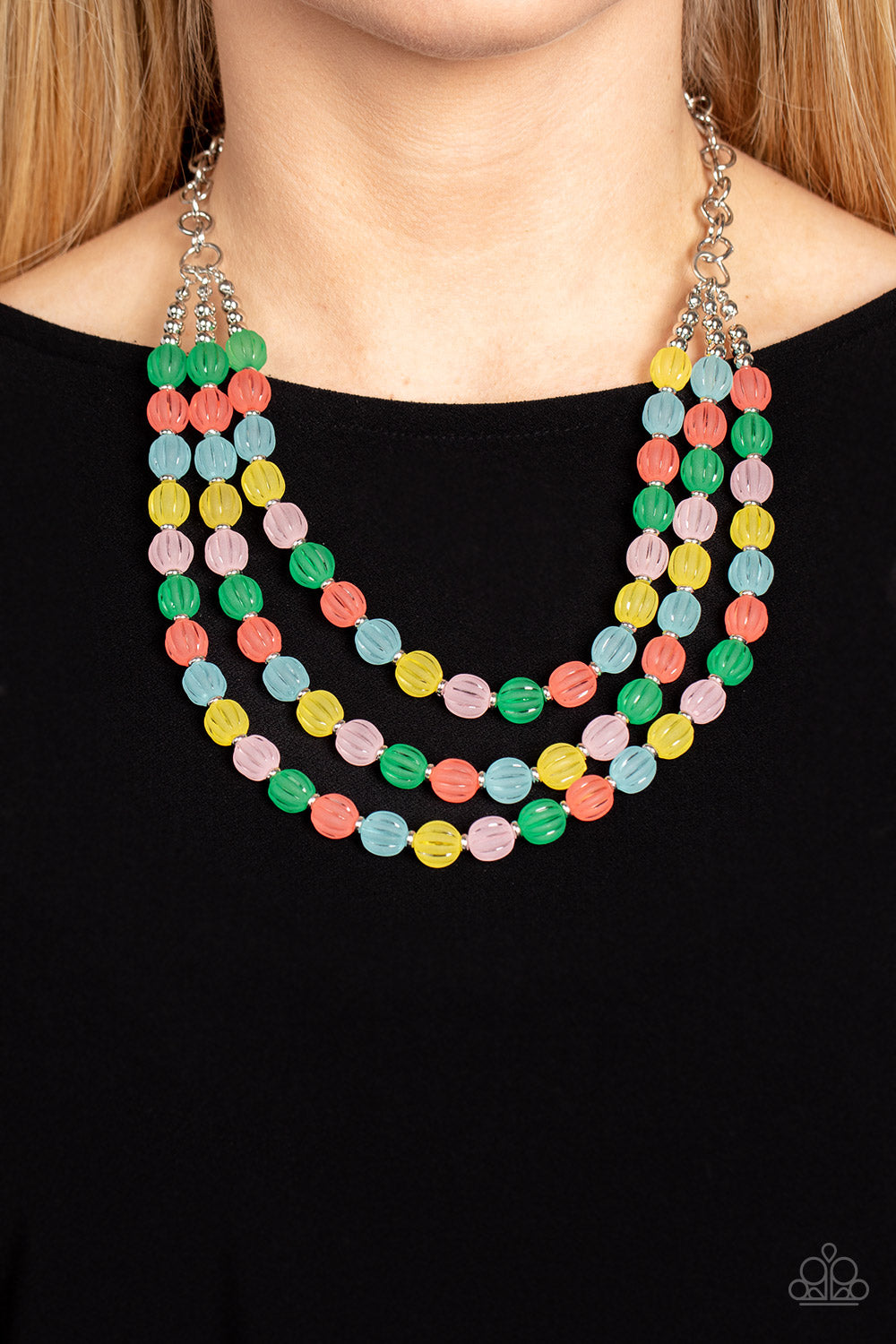 Summer Surprise - Multi Necklace PAPARAZZI ACCESSORIES