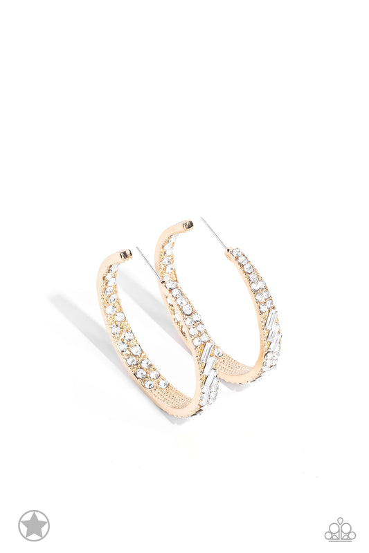 New Releases 3/21 GLITZY By Association - Gold Earrings