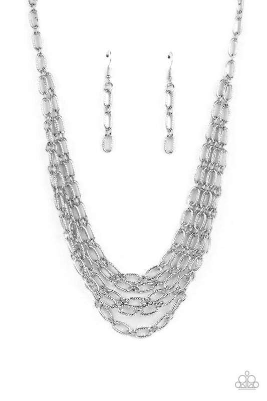 New Releases 5/4 House of CHAIN - Silver Necklace