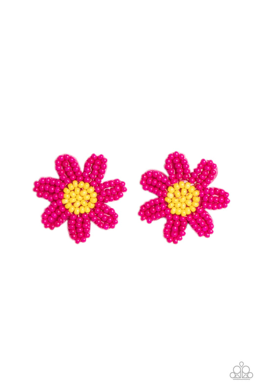 New Releases 4/13 Sensational Seeds - Pink Earrings