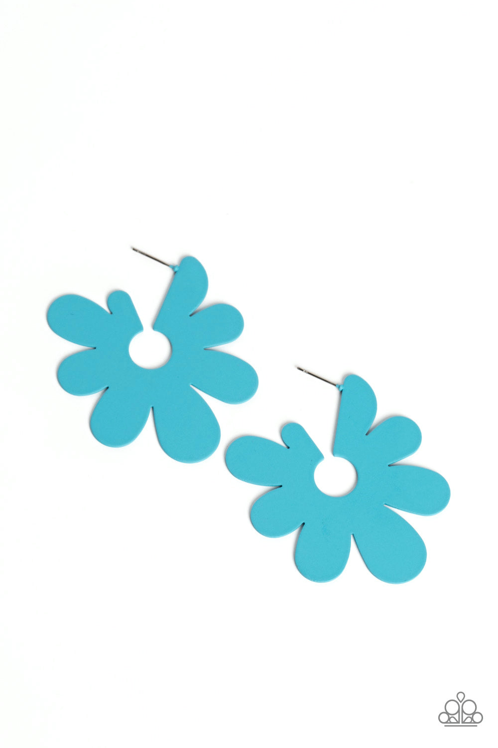 New Releases 4/6 Flower Power Fantasy - Blue Earrings