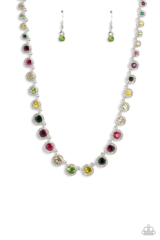 New Releases 5/14 Kaleidoscope Charm - Multi Necklace