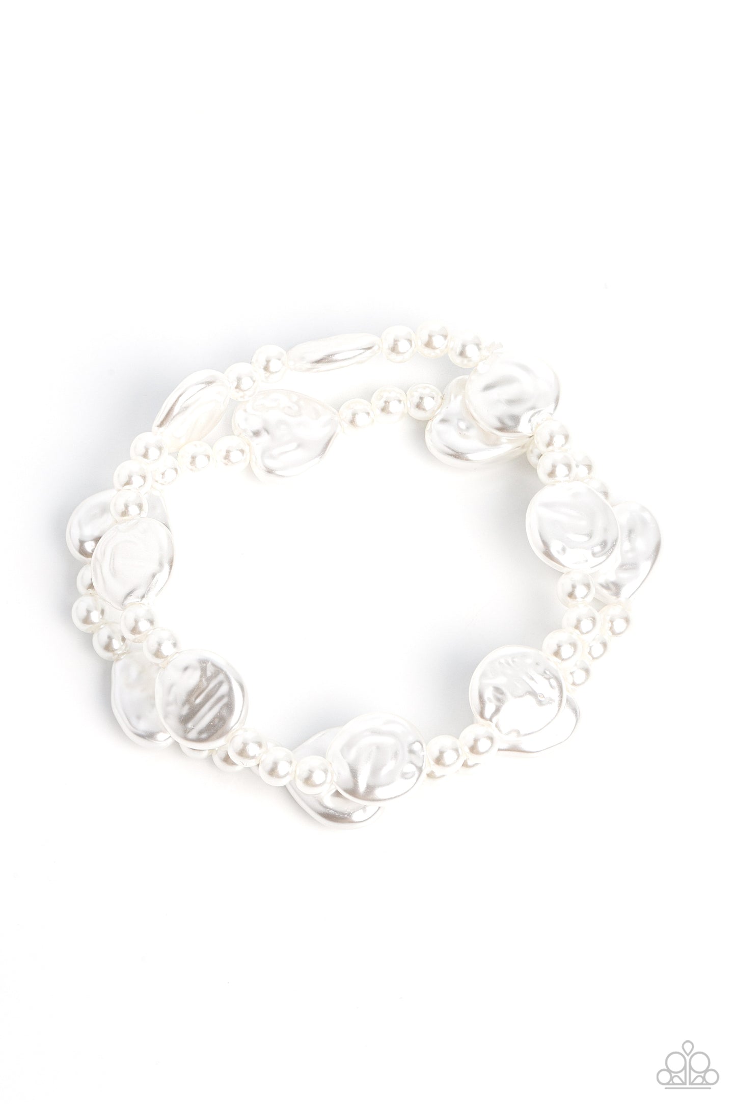 New Releases 4/18 Good Time PEARL - White Bracelet