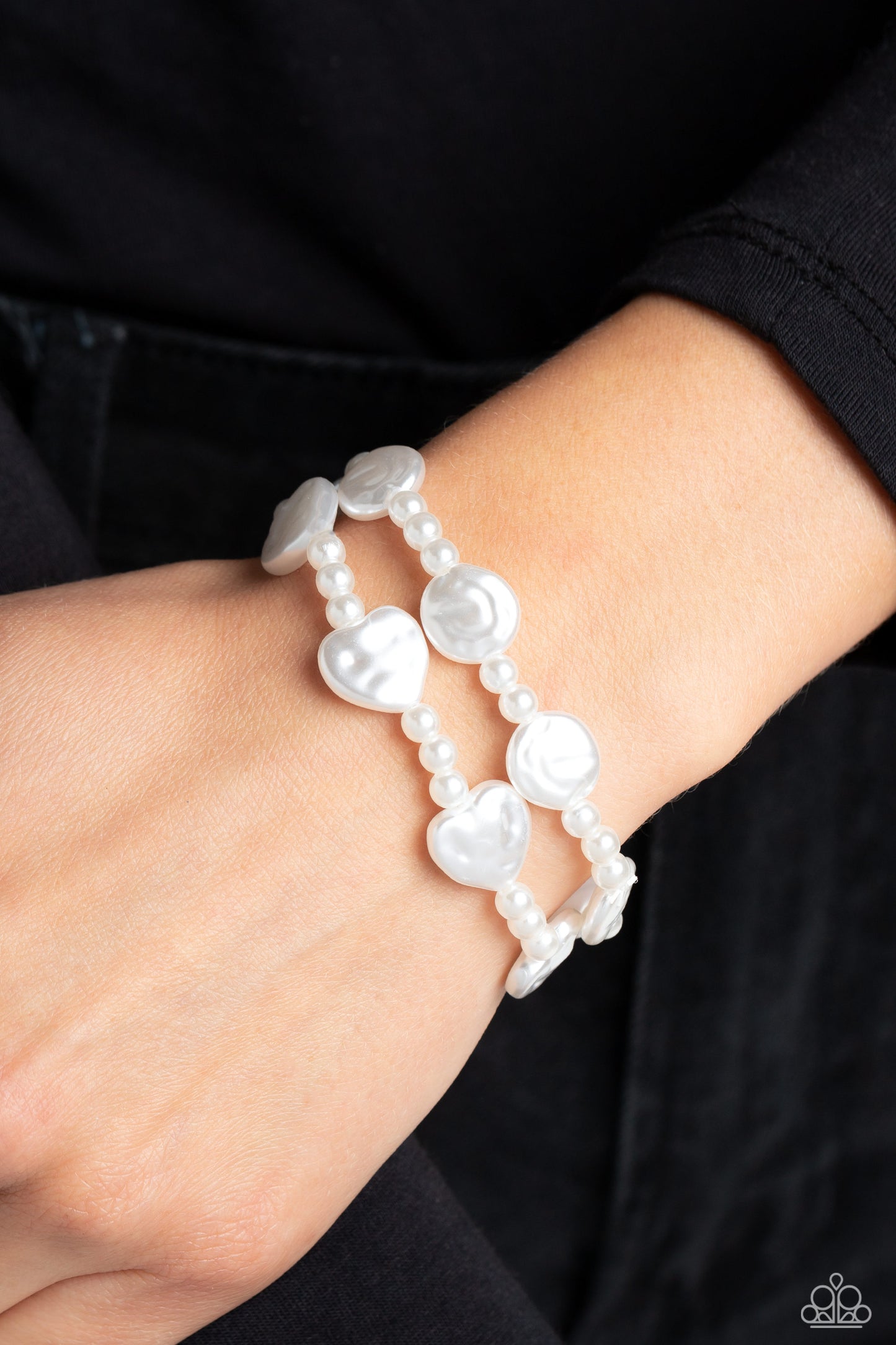 New Releases 4/18 Good Time PEARL - White Bracelet