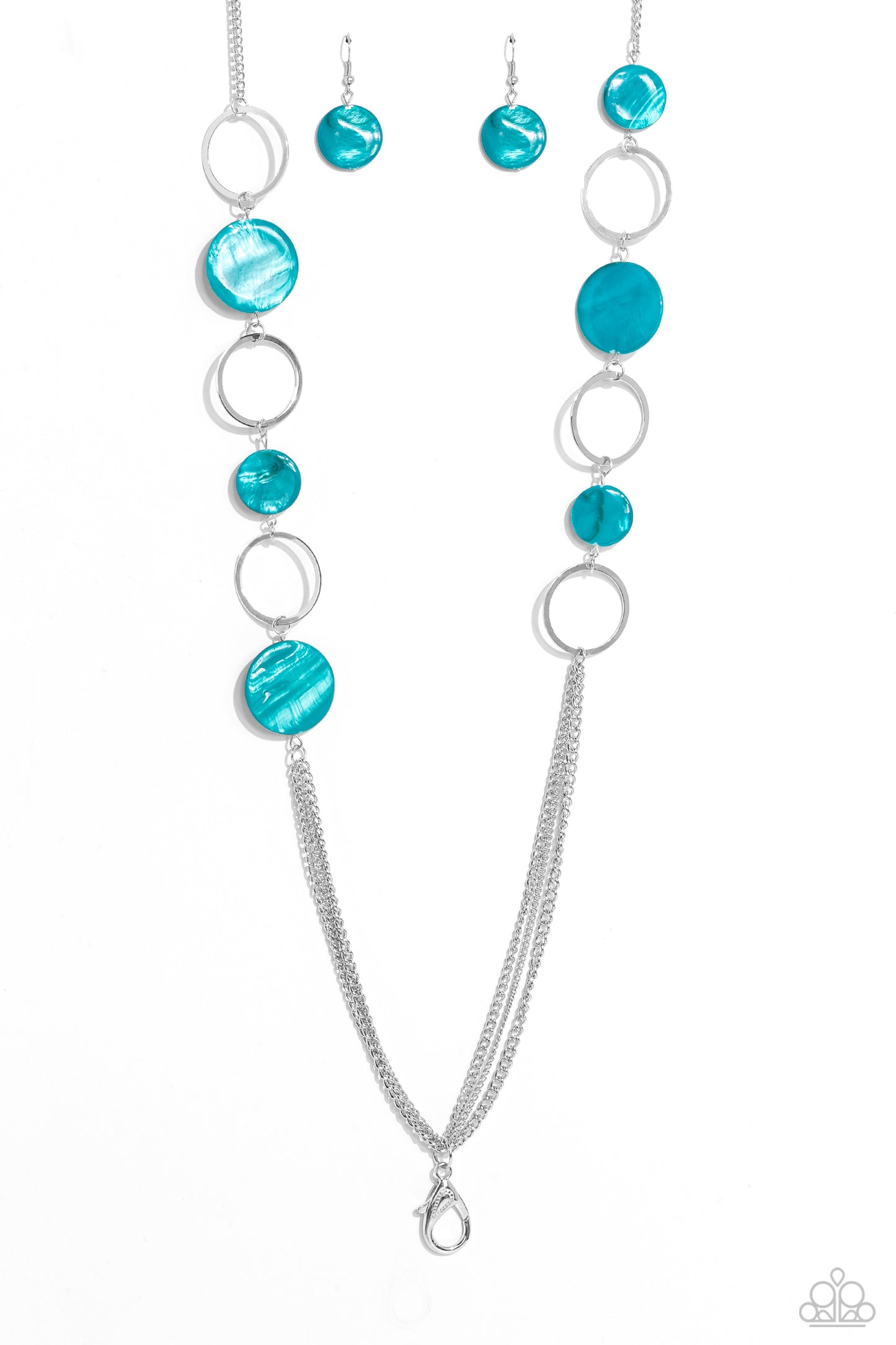 New Releases 5/31 Beach Hub - Blue Lanyard Necklace