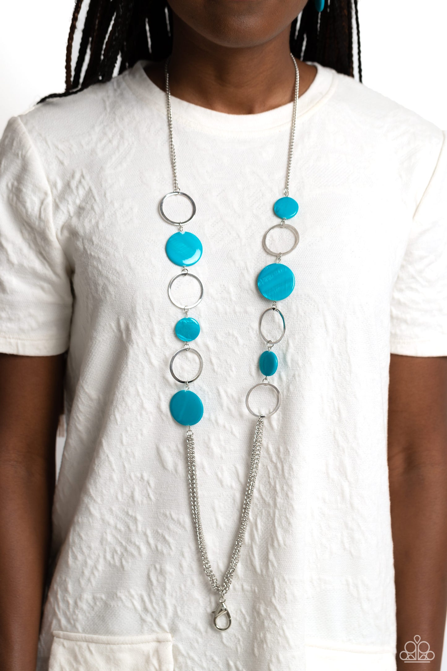 New Releases 5/31 Beach Hub - Blue Lanyard Necklace