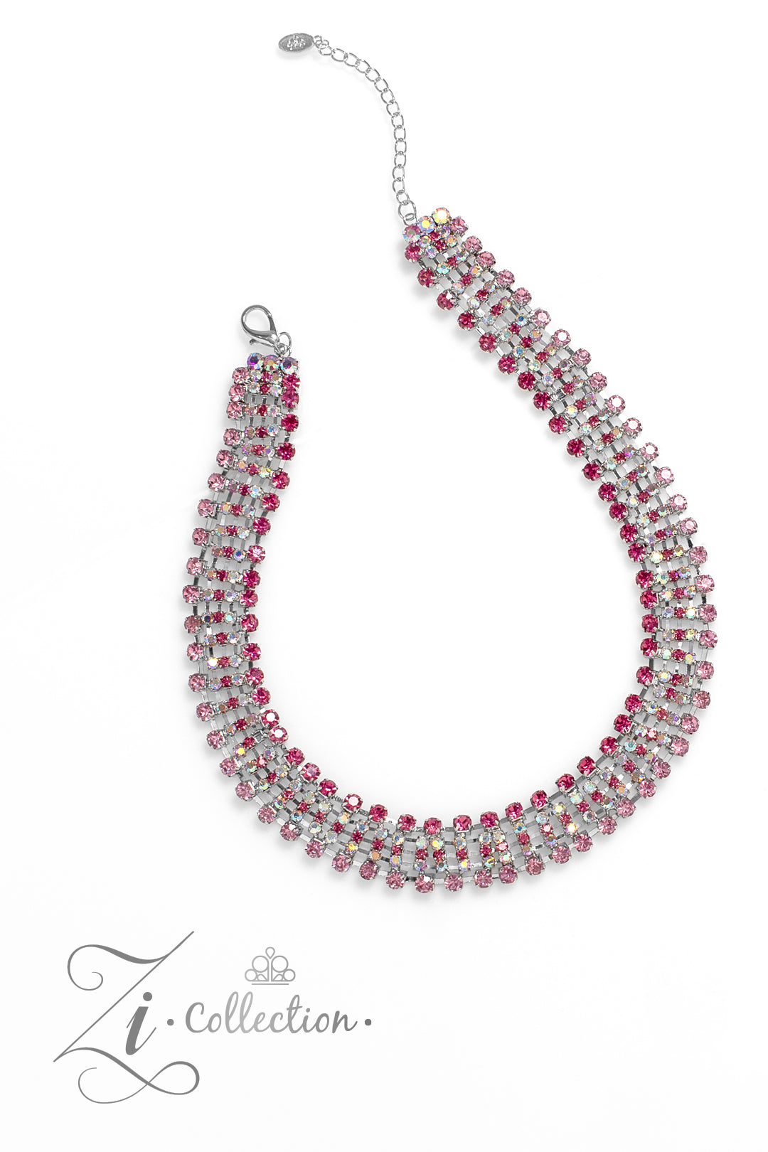 New Releases 9/20 Zi Collection Flirtatious - Pink Necklace