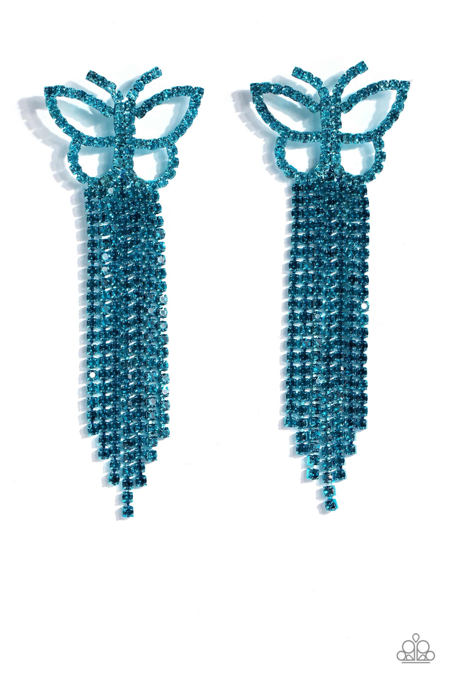 New Releases 7/14 Billowing Butterflies - Blue Earrings