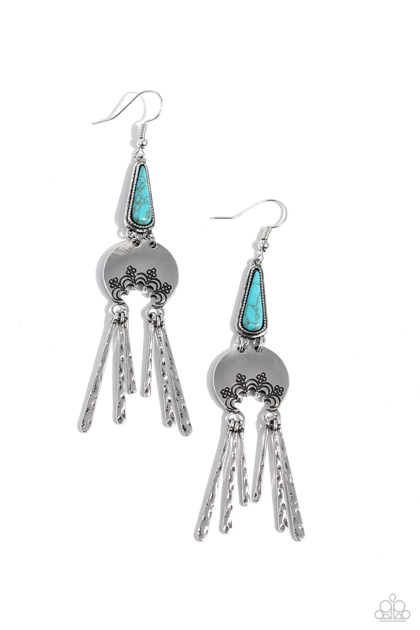 New Releases 7/26 Highland Haute - Blue Earrings