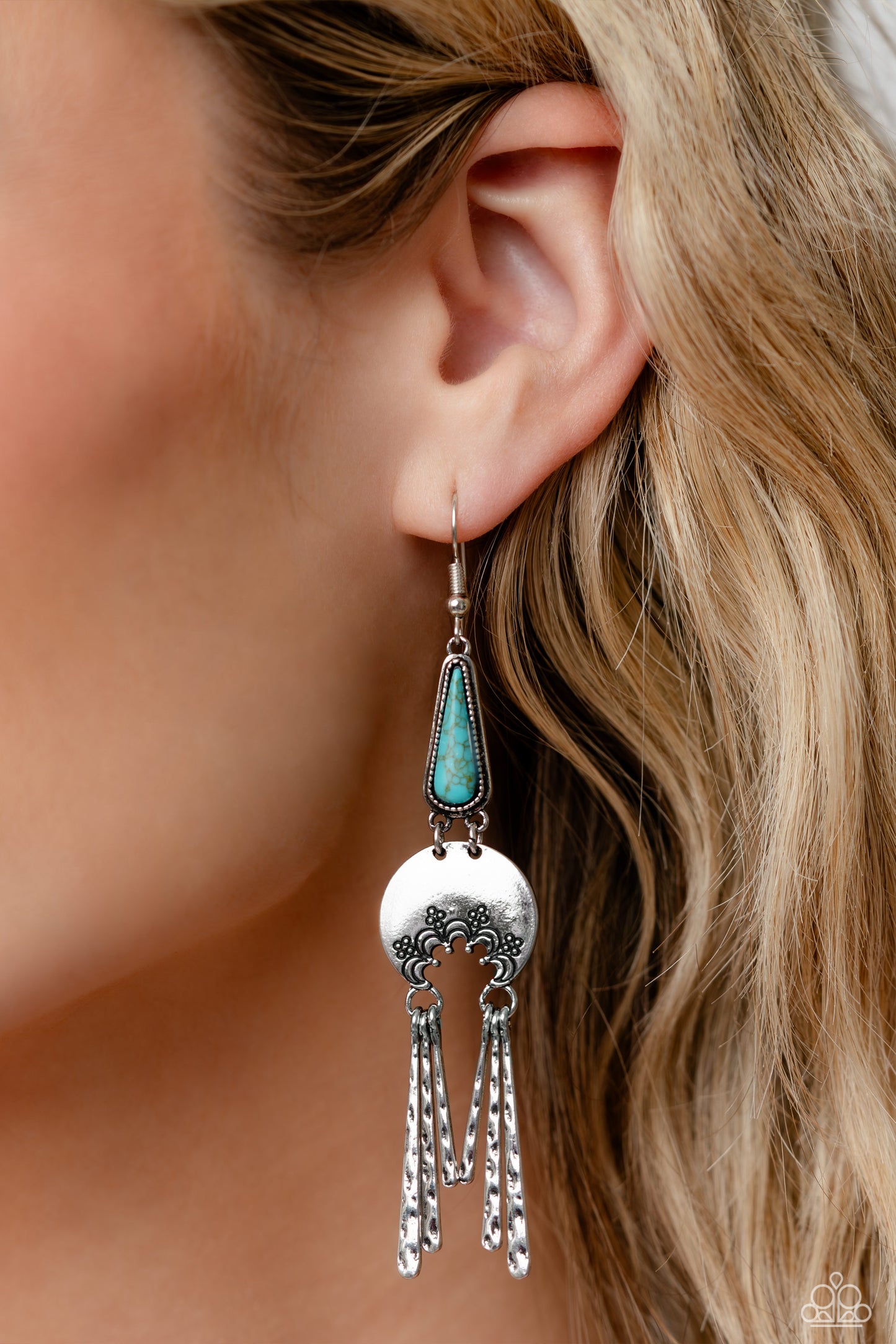 New Releases 7/26 Highland Haute - Blue Earrings