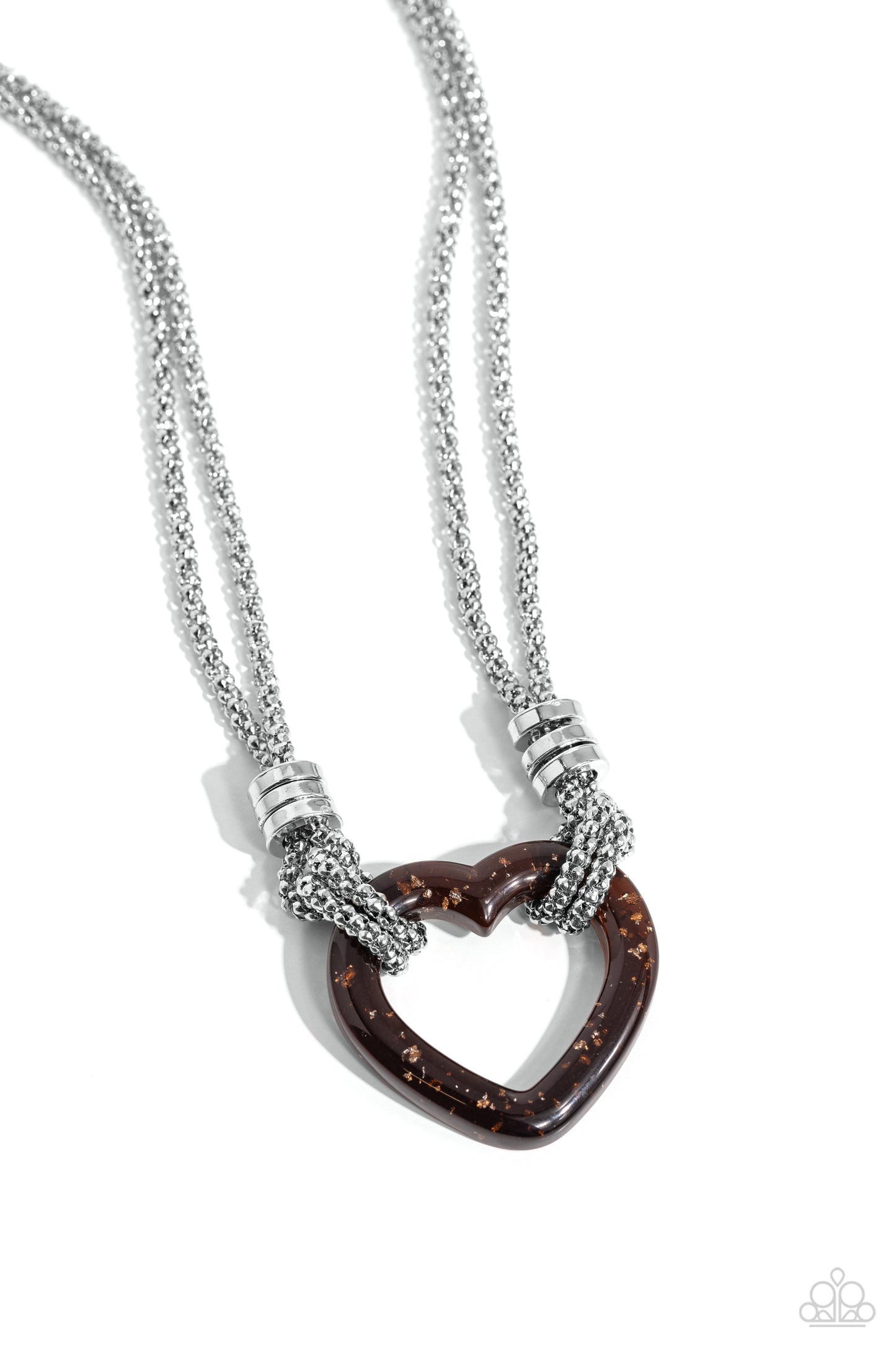 New Releases 2/9 Lead with Your Heart - Brown Necklace