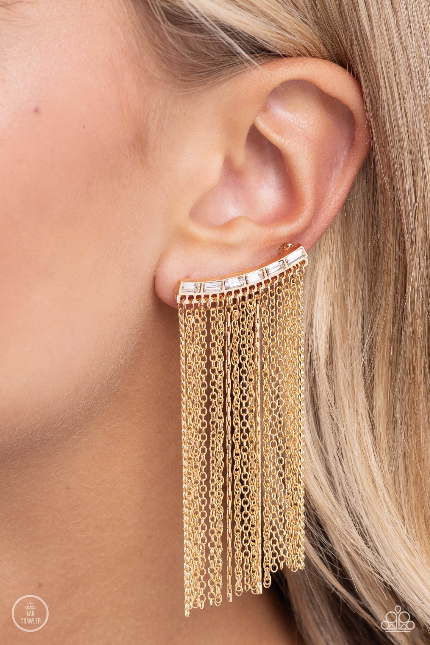 New Releases 2/2 Feuding Fringe - Gold Earring Crawlers