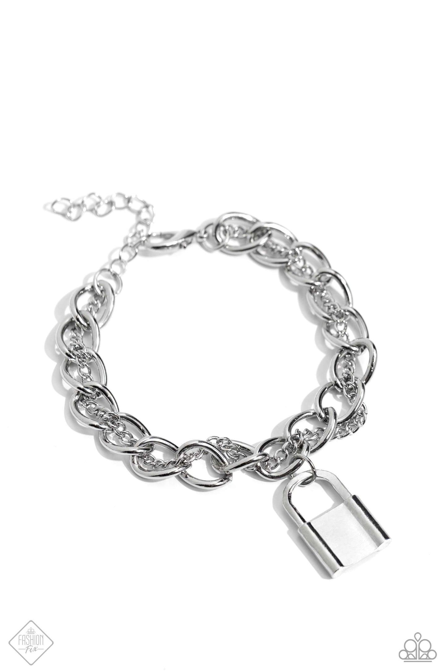 New Releases 1/5 Watch the LOCK - Silver Bracelet