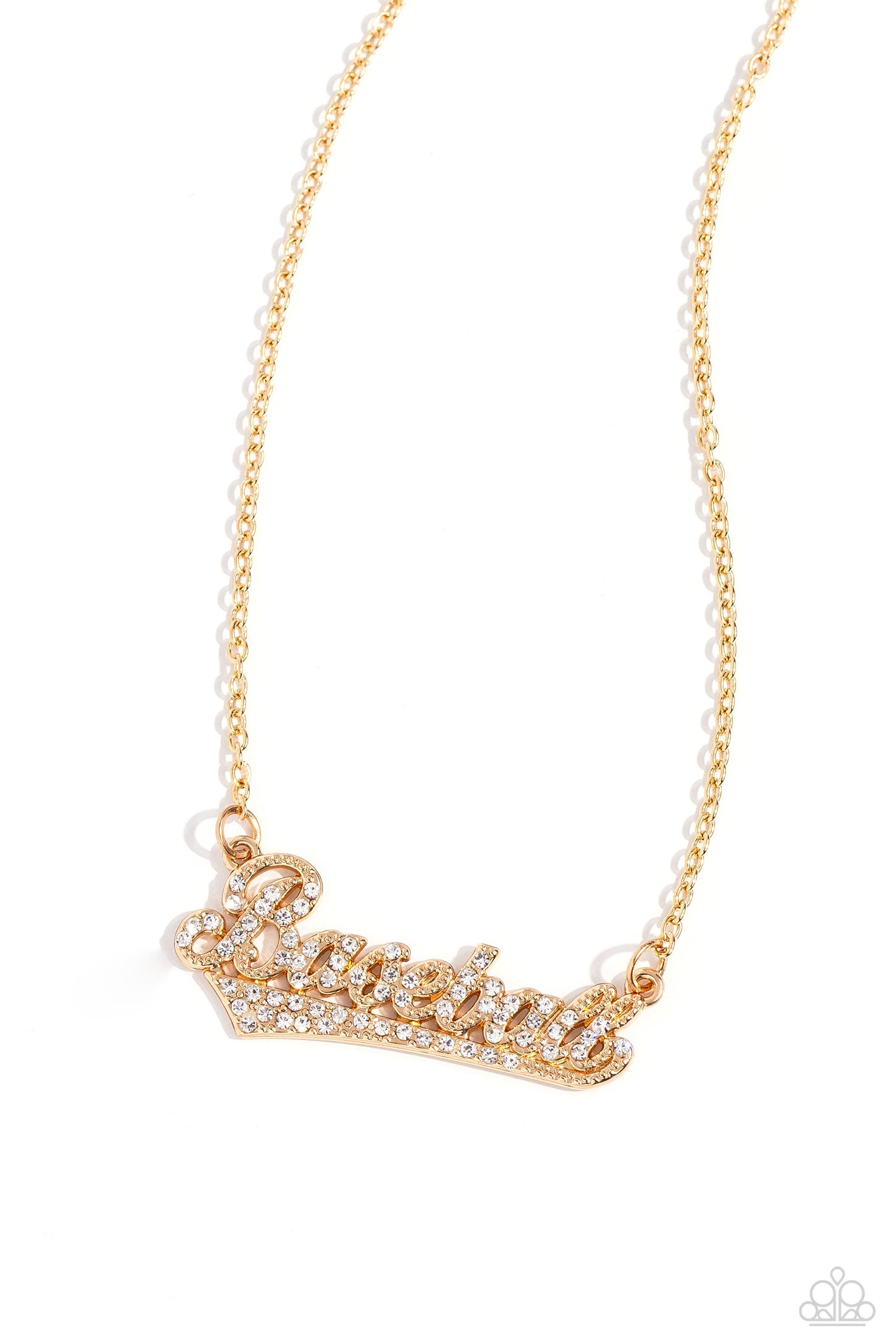 New Releases 10/12 Home Run Haute - Gold Necklace