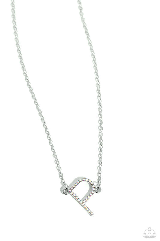 PAPARAZZI INITIALLY Yours - P - Multi Necklace