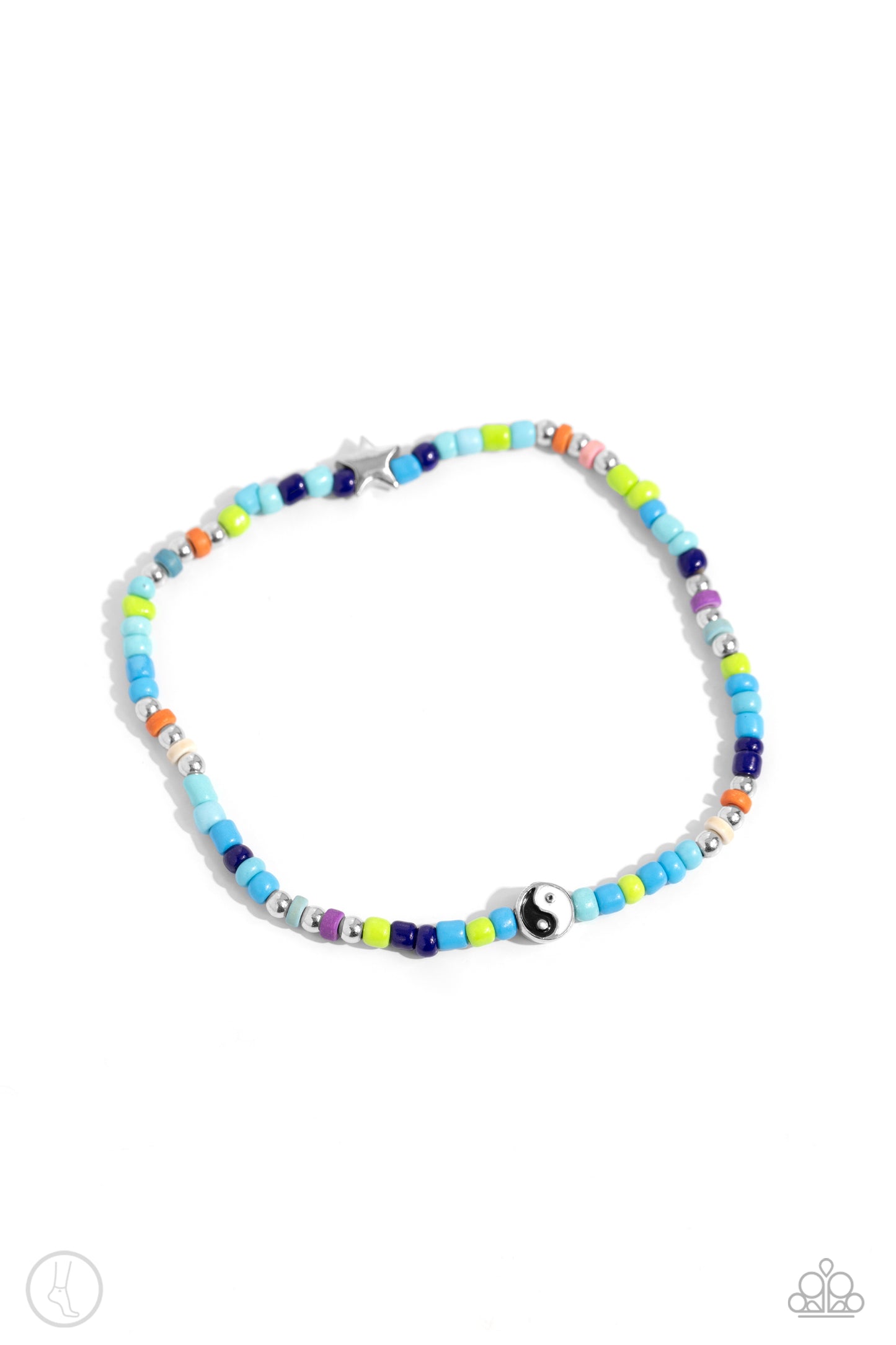 New Releases 3/4 Seize the Shapes - Blue Anklet