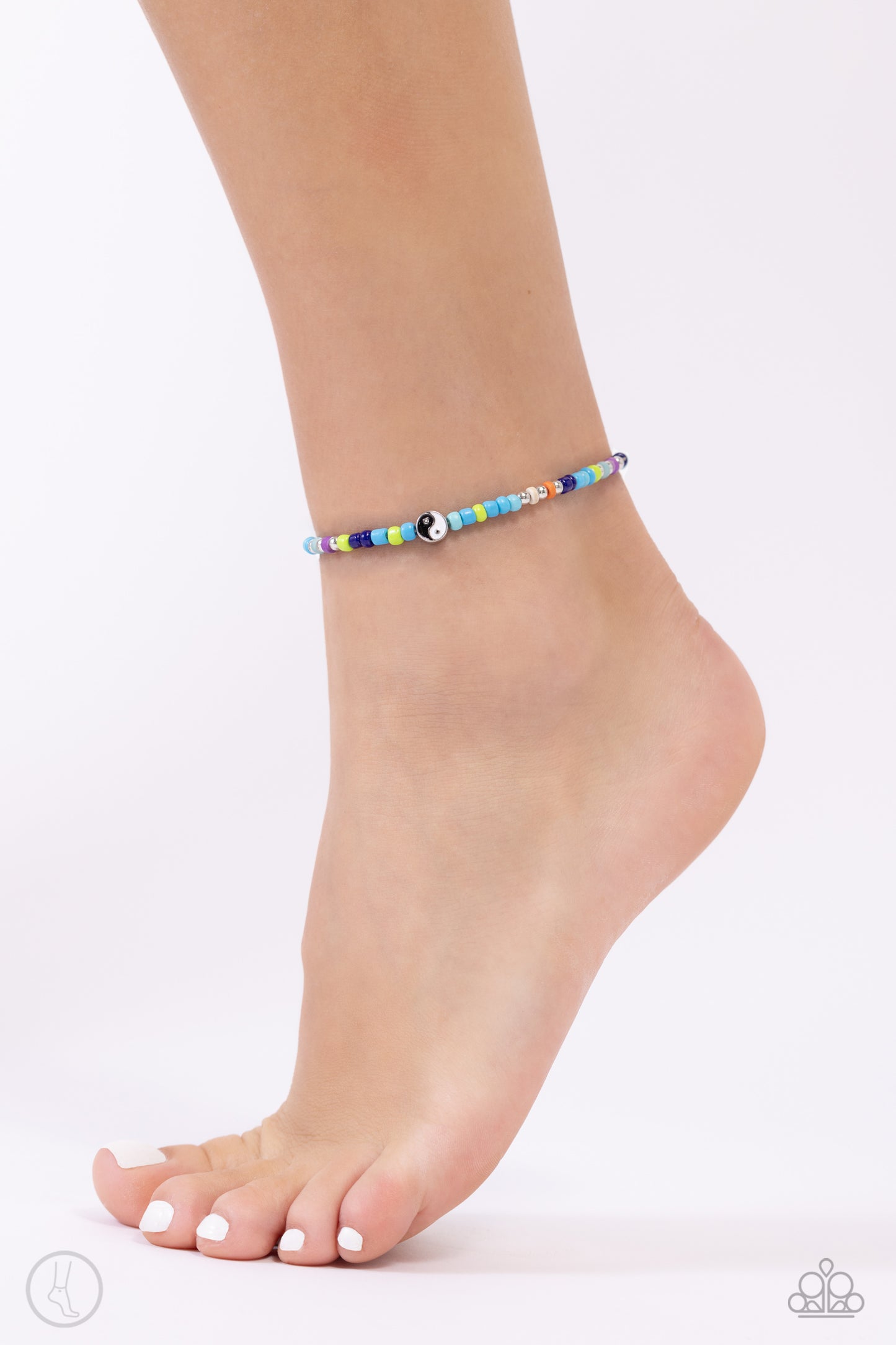 New Releases 3/4 Seize the Shapes - Blue Anklet