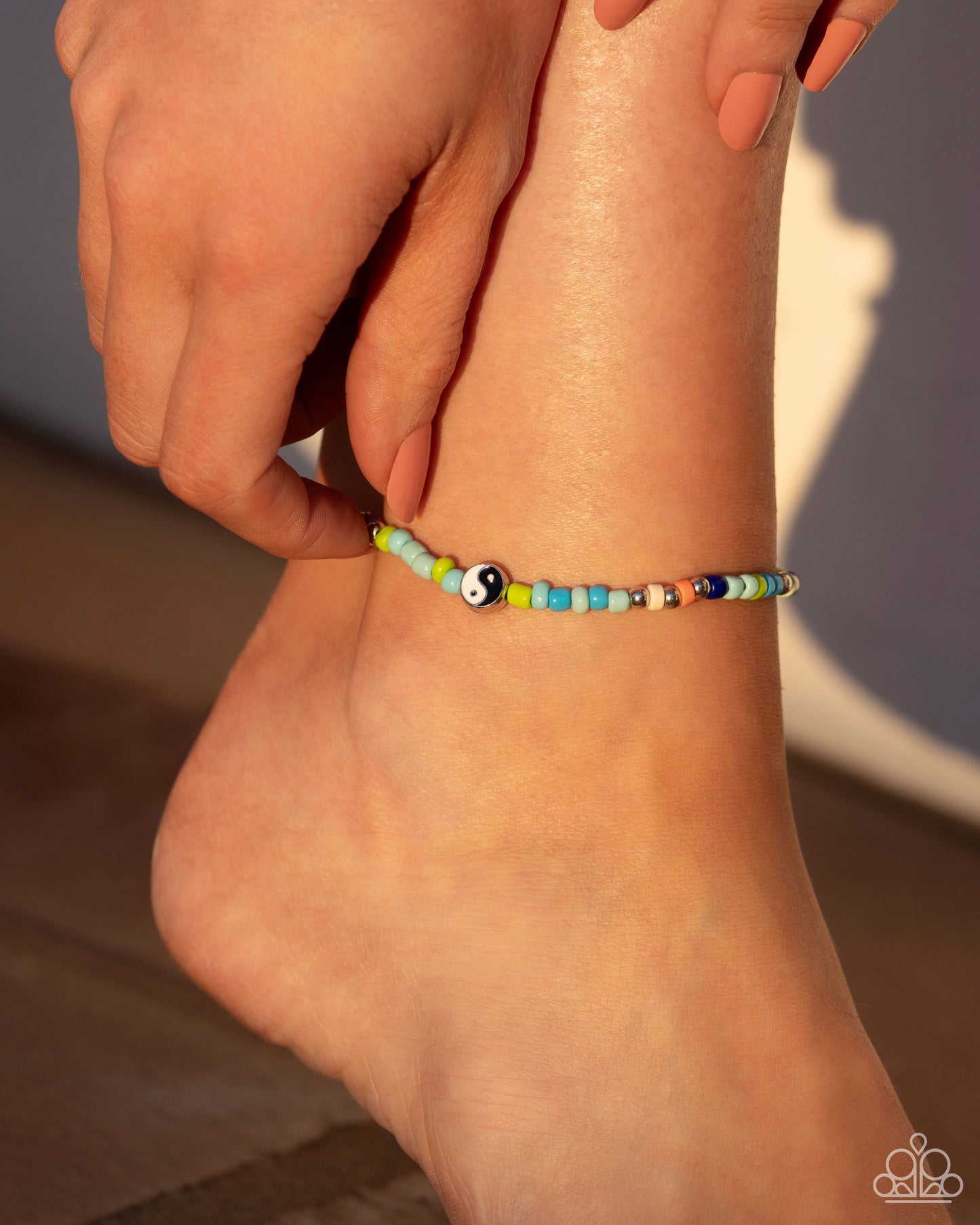 New Releases 3/4 Seize the Shapes - Blue Anklet