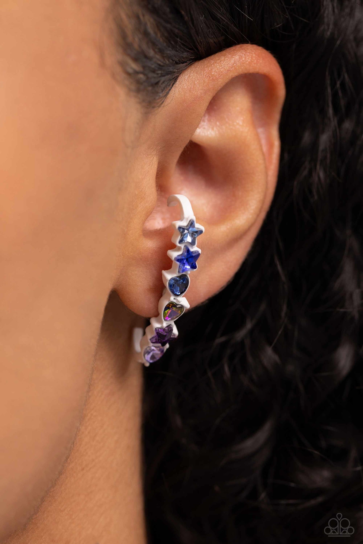 New Releases 1/29 In Good Shape - Blue Post Earrings