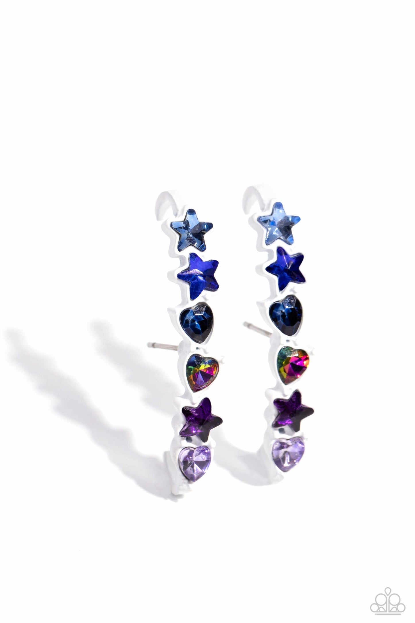 New Releases 1/29 In Good Shape - Blue Post Earrings