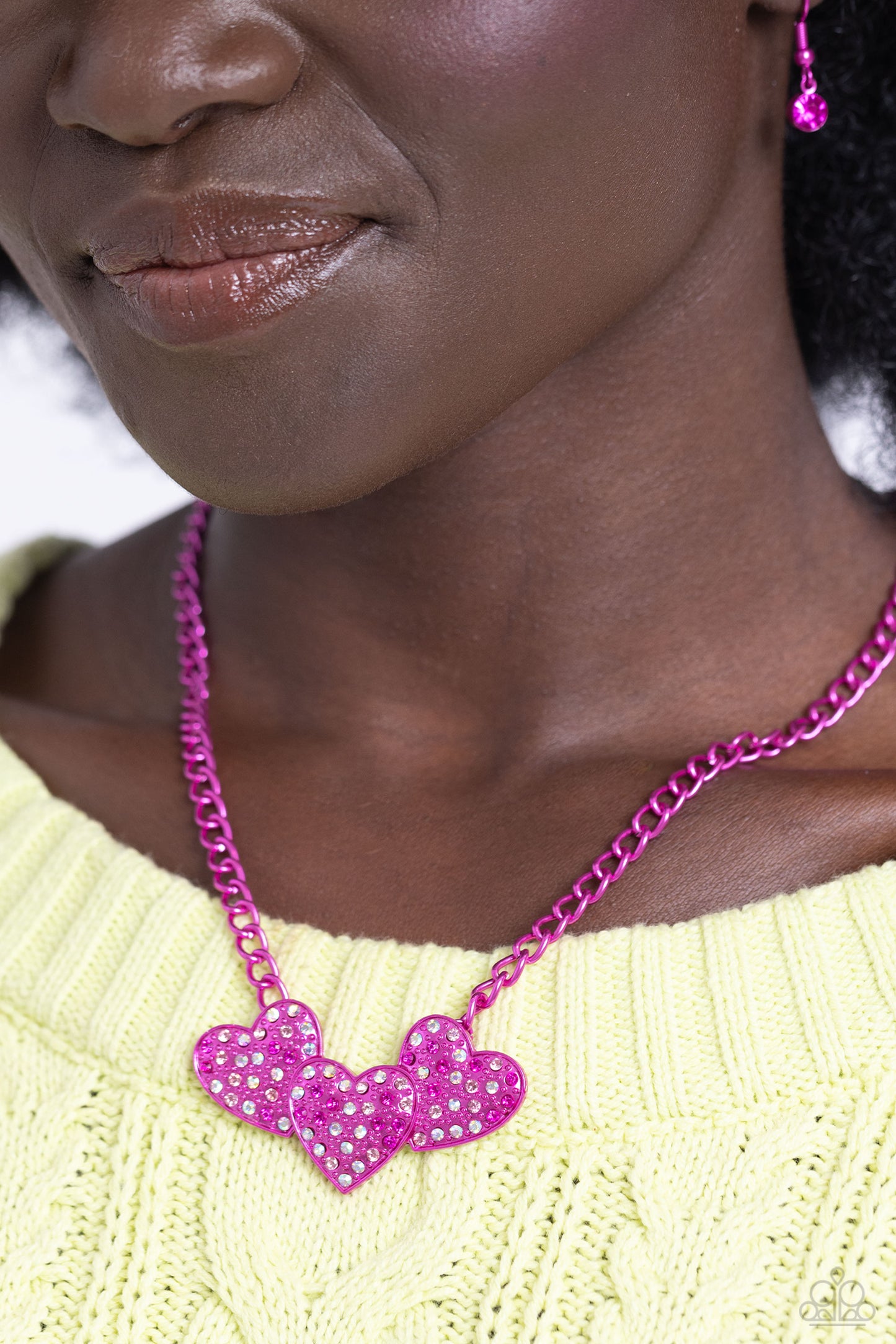 New Releases 2/27 Low-Key Lovestruck - Pink Necklace