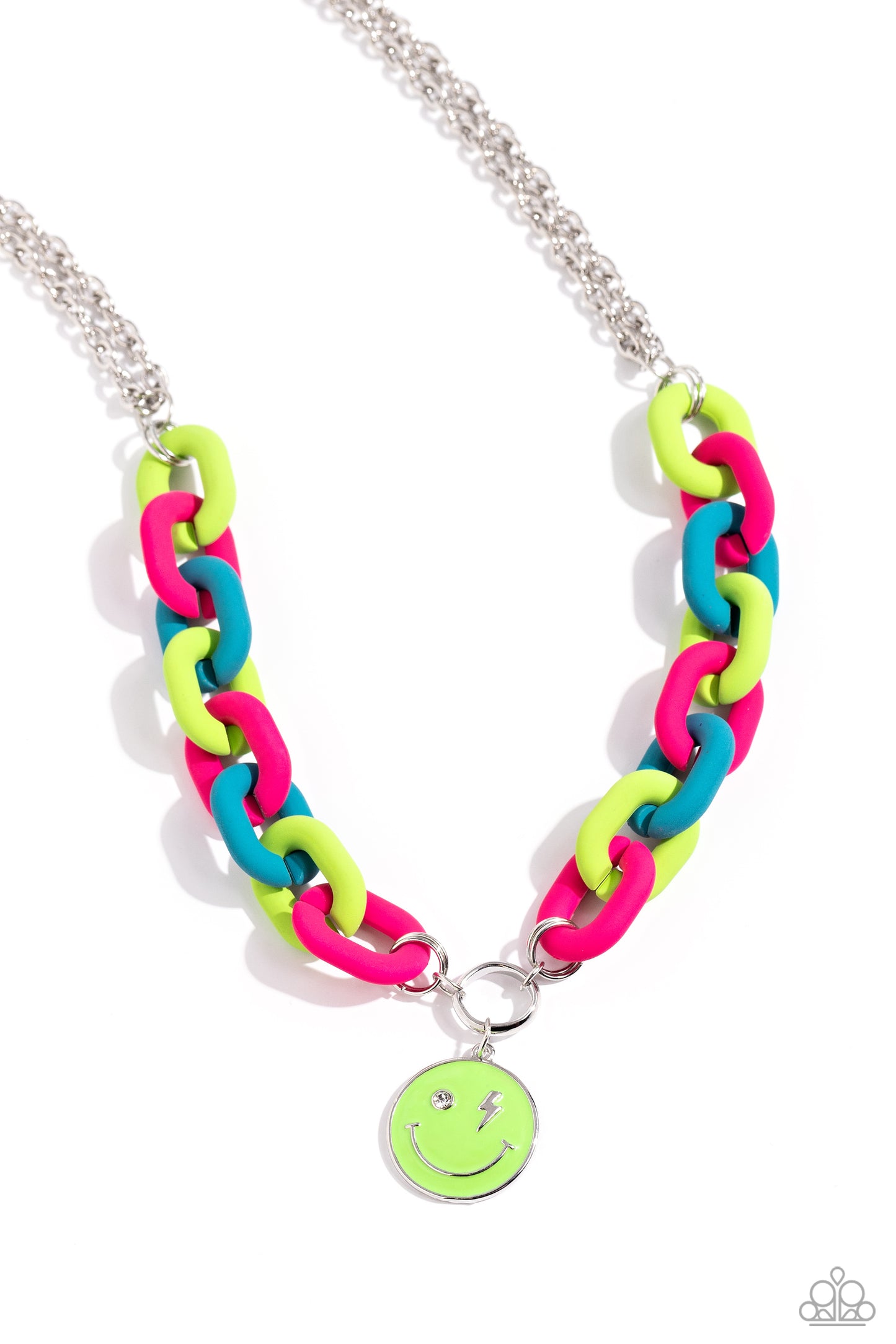 New Releases 2/9 Speed SMILE - Green Necklace