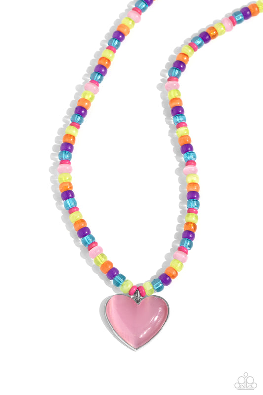 New Releases 1/26 Desertscape Delight - Pink Necklace