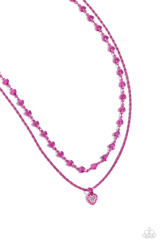 New Releases 2/16 Cupid Combo - Pink Necklace