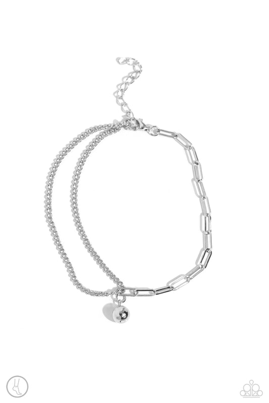 New Releases 2/21 Solo Sojourn - Silver Anklet