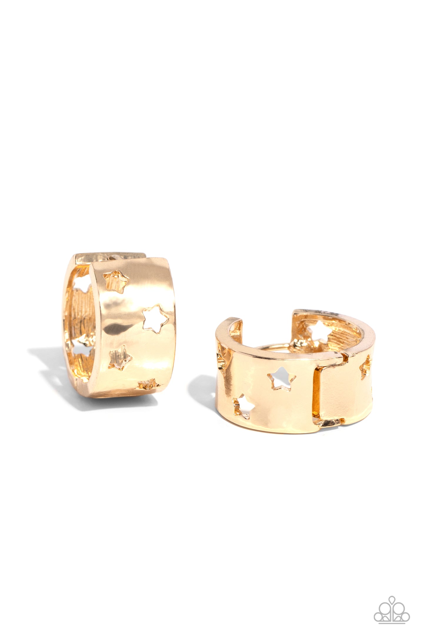 New Releases 2/19 Setting the STAR High - Gold Hoop Earrings