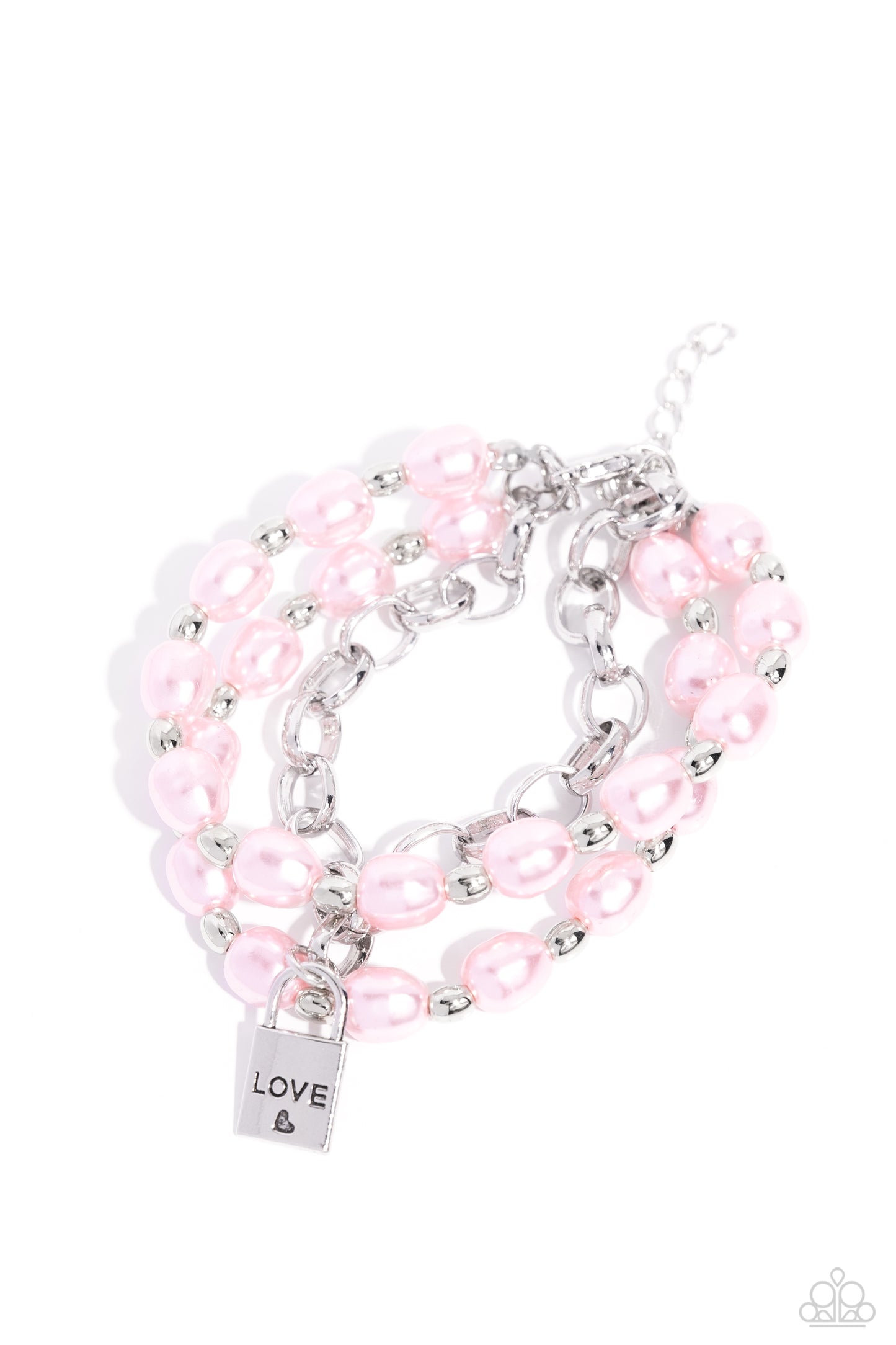 New Releases 2/19 LOVE-Locked Legacy - Pink Bracelet