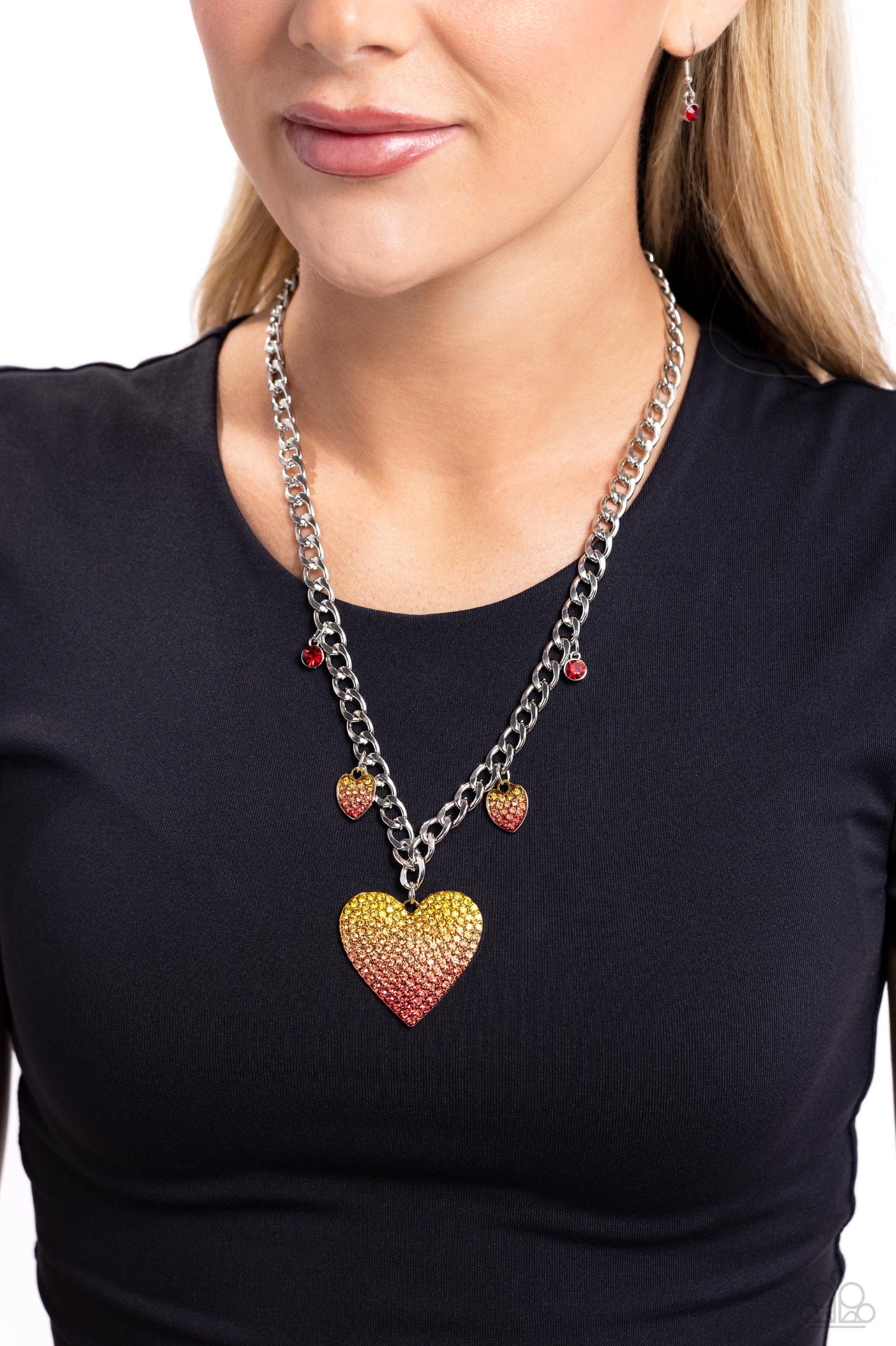 New Releases 2/28 For the Most HEART Necklace