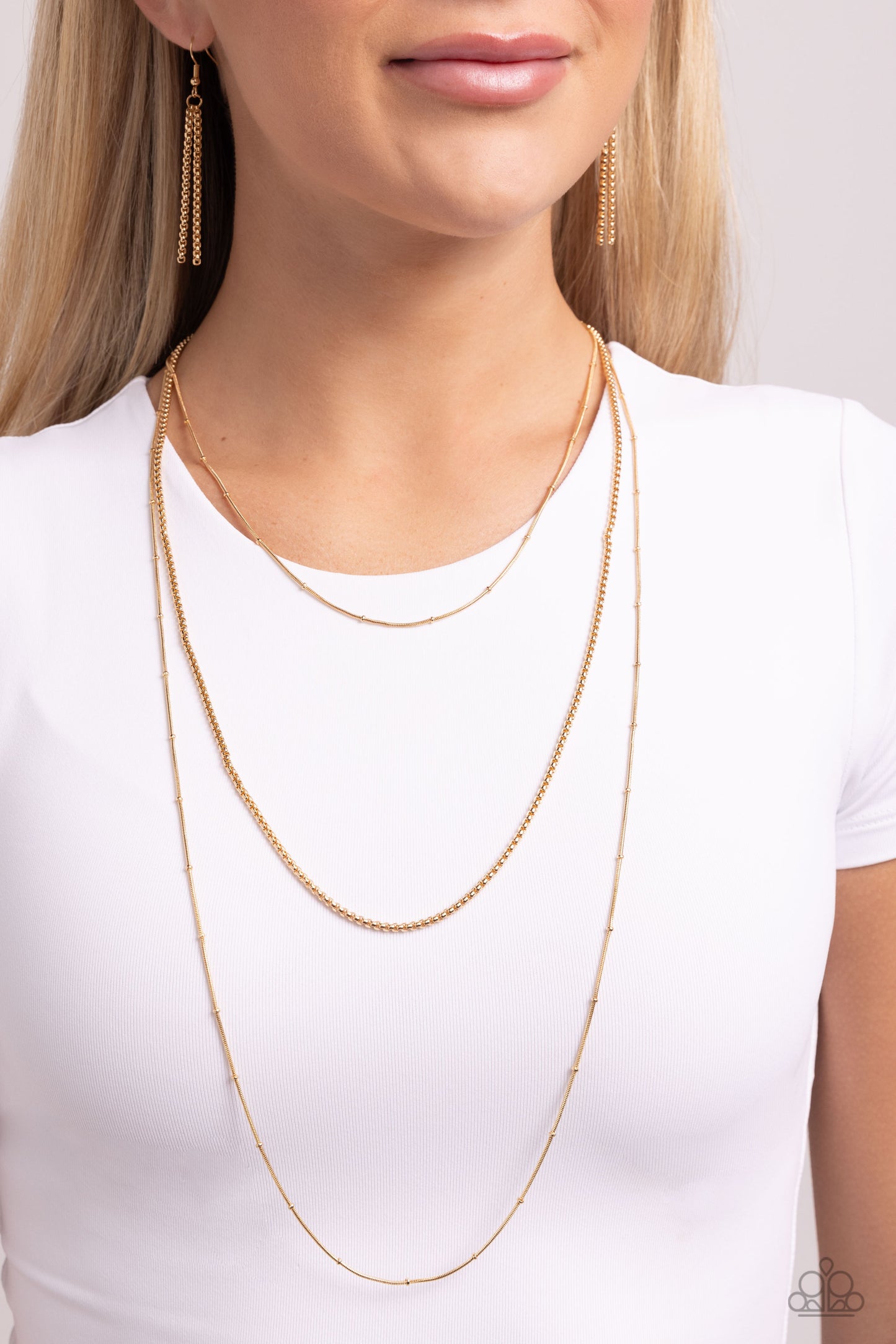 New Releases 3/13 Layer Lockdown - Gold Necklace