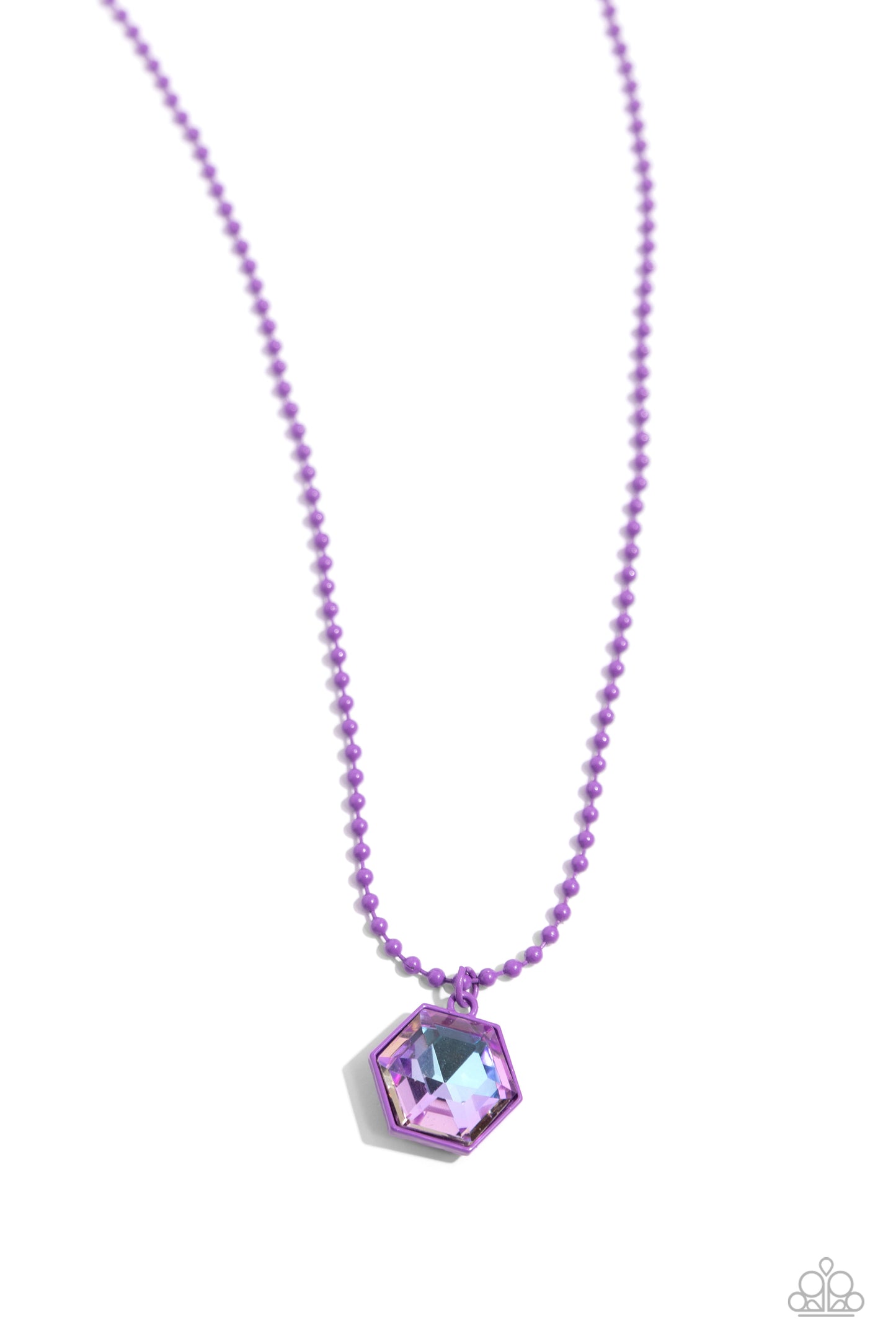 PAPARAZZI ACCESSORIES Sprinkle of Simplicity - Purple Necklace