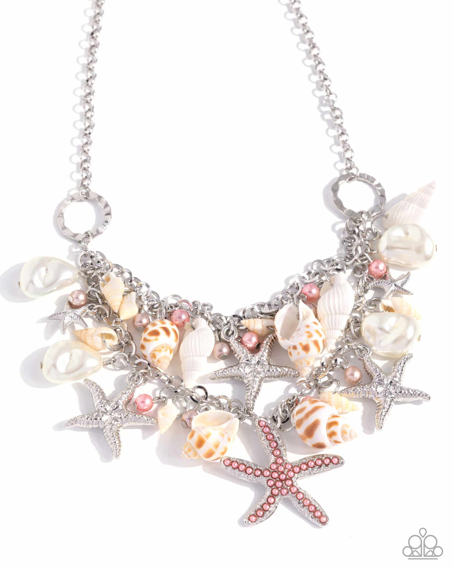 New Releases 2/3 Seashell Shanty - Multi Necklace