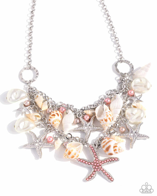 New Releases 2/3 Seashell Shanty - Multi Necklace