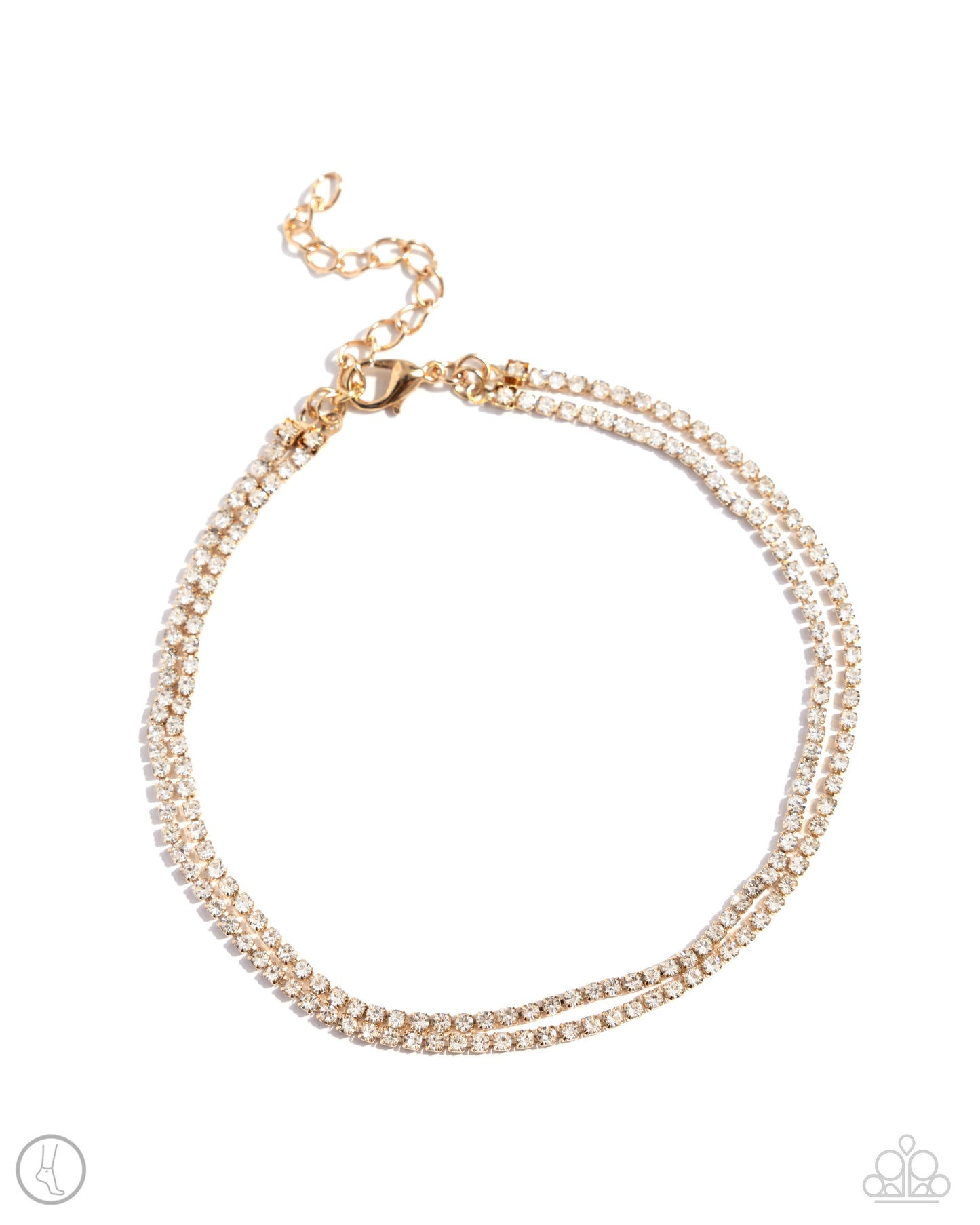 New Releases 3/7 Dainty Declaration - Gold Anklet