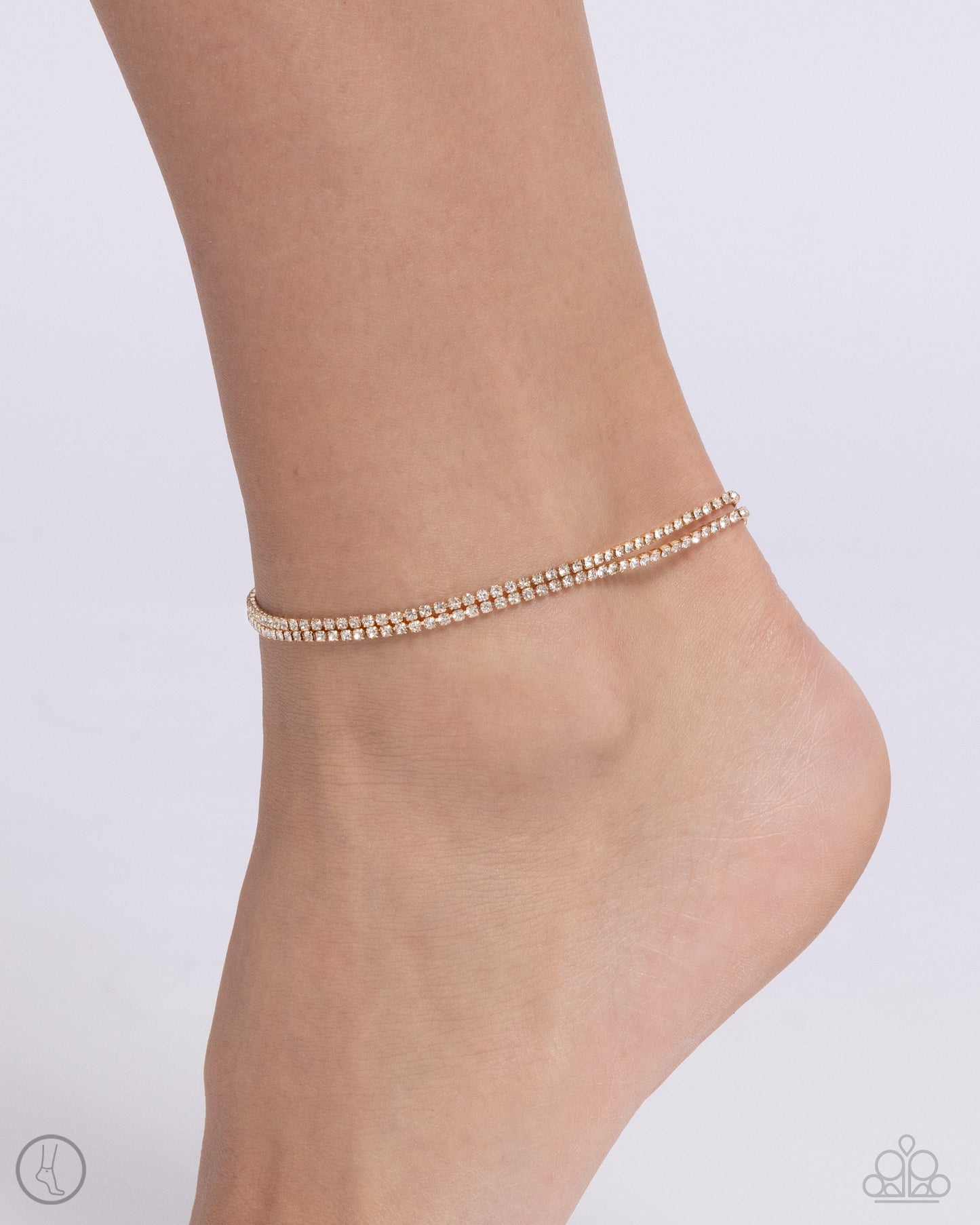 New Releases 3/7 Dainty Declaration - Gold Anklet