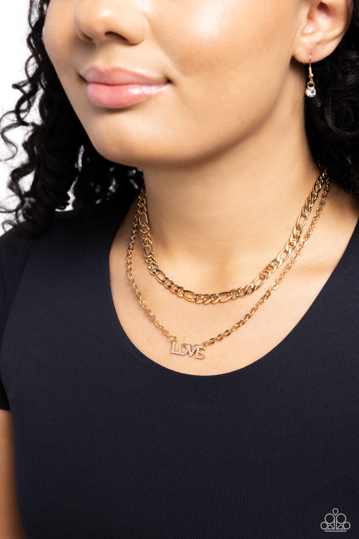 New Releases 3/5 Lovely Layers - Gold Necklace