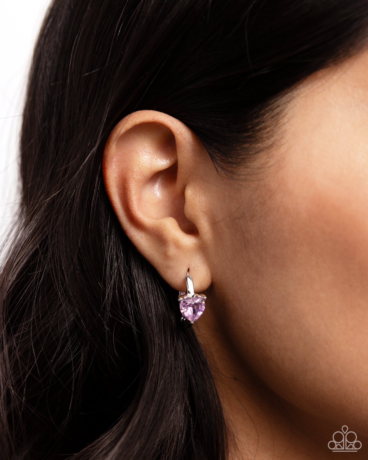 New Releases 3/19 High Nobility - Pink Hoop Earrings