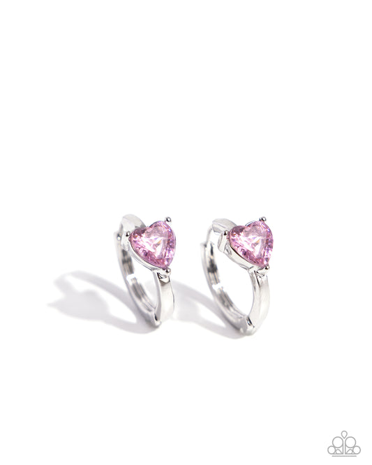 New Releases 3/19 High Nobility - Pink Hoop Earrings