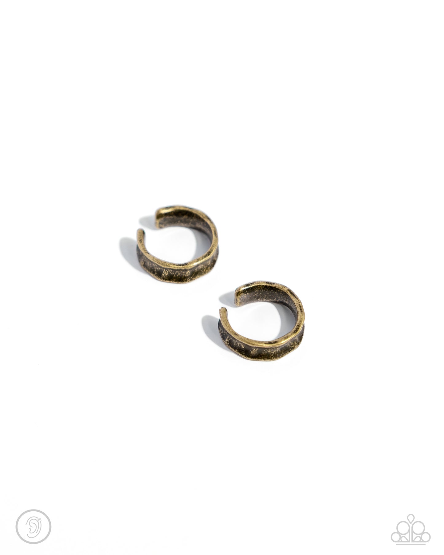 New Releases 2/21 CUFF Call - Brass Cuff Earrings