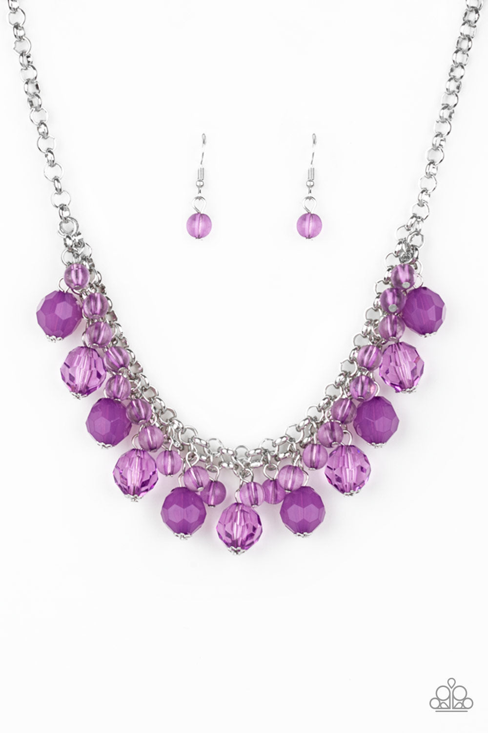 PAPARAZZI  Fiesta Fabulous - Purple necklace