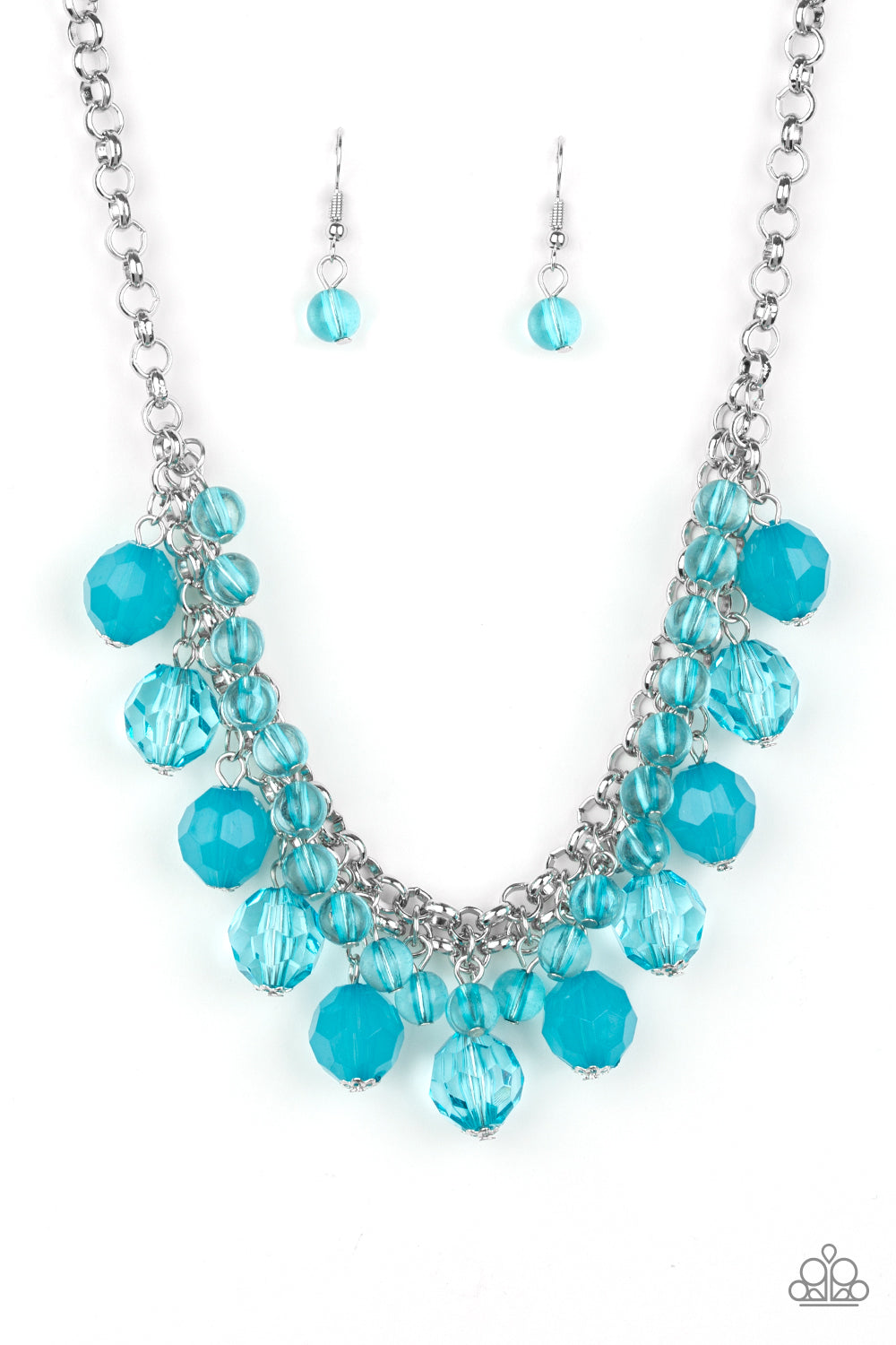 PAPARAZZI  Fiesta Fabulous - Blue NECKLACE